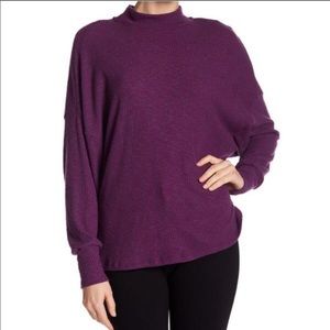 Harlowe & Graham Open Back Sweater